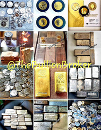 BUYING ALL & ANY: GOLD + SILVER + PLATINUM