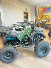 125cc ATV $1399 FREE HELMET - Kids quads