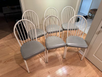 6 kitchen chairs