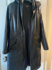 2 Danier Leather Coats Ladies Medium 