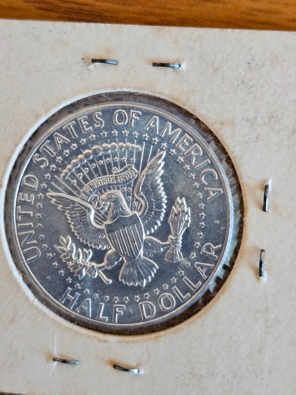 1964 Kennedy Half Dollar in Arts & Collectibles in Guelph - Image 2