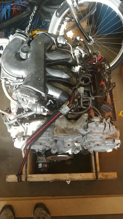 Used 2018 Nissan Murano Murano 3.5L V6 Engine 125k km. Came out of running vehicle.