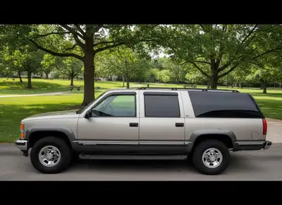 Automatic transmission, remote 2way starter, a/c, power door locks, 3rd row seating. Very clean