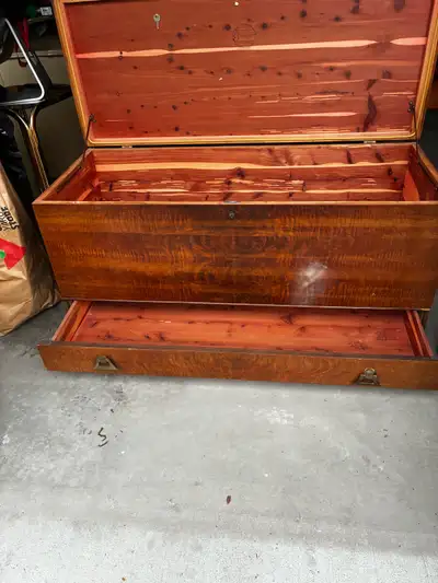 Cedar Chest, View more