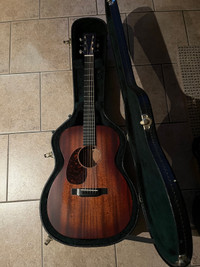 Lefty Left Handed Martin 00-15e Retro Guitar