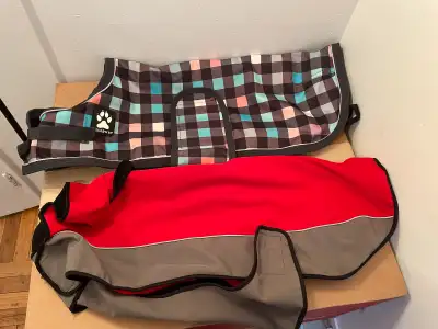 24” Dog Jacket & RainCoat, View more