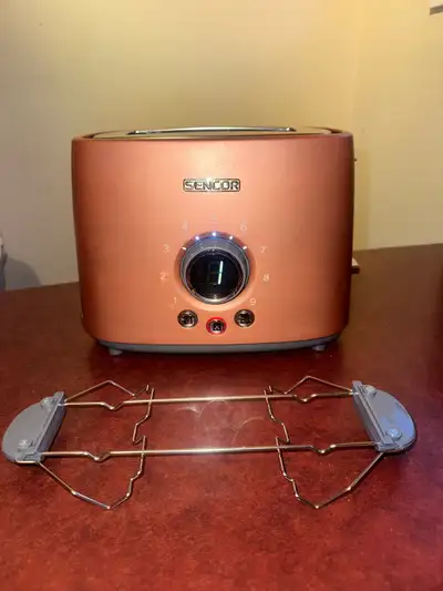 Sencor Premium Metallic Copper 2-Slot Digital Toaster, View more