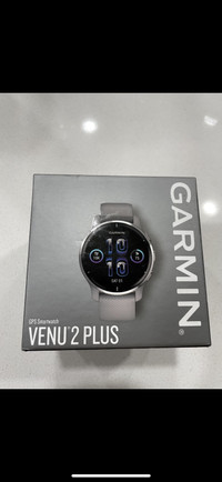 New Garmin VENU 2 PLUS GPS smartwatch