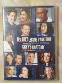 Grey"s Anatomy Season Six DVD