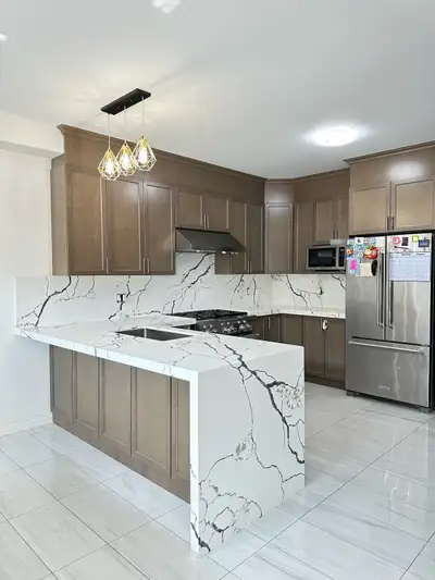Quartz Kitchen Countertops , View more