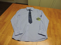 BRAND NEW Boy's Newberry Dress Shirt & Tie