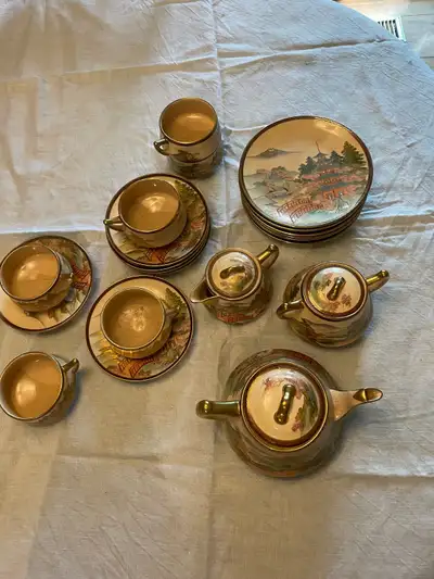 Japanese Tea Set, View more