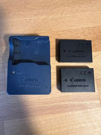Batteries Canon NB-3L
