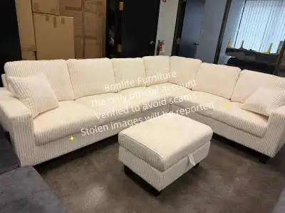 comfy corduroy sectional sofa on sale , View more