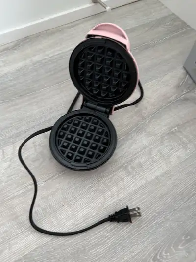 Mini waffle maker, View more