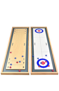 Shuffleboard and Curling board