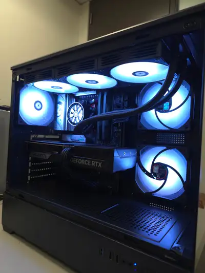 Gaming Computer - RTX 5070ti - Ryzen 9600X - 32GB RAM - 1TB SSD, View more