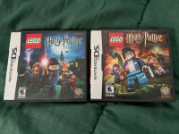 Lego Harry Potter Nintendo DS games