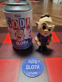The Goonies Sloth funko soda