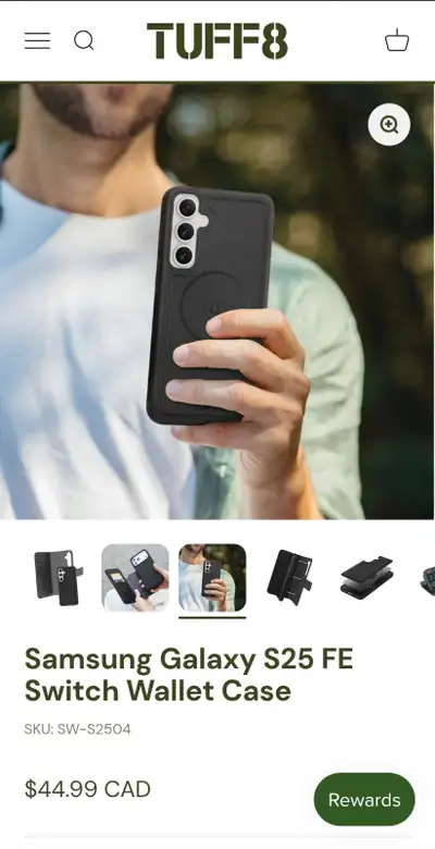 Samsung Galaxy S25 Fe Case, View more