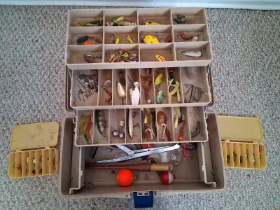 Fishing Tackle Box, View more