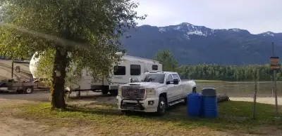 Towing available. Trailers, campers including 5th wheels. Not a tow truck service. Pickup and delive...