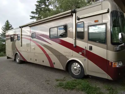 This motorhome has a delamination issue on the passenger side rear panel. I have it scheduled to be...