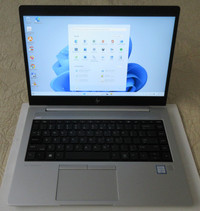 Portable HP EliteBook 840 G5 Core-i5-7200U 16Go SSD 512Go W11