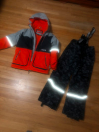 Monster Brand Snow Suit Size 12 near new