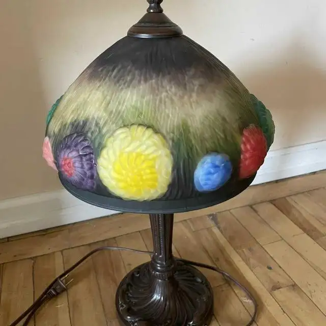 Galle-Style Table Lamp in Indoor Lighting & Fans in City of Montréal - Image 3