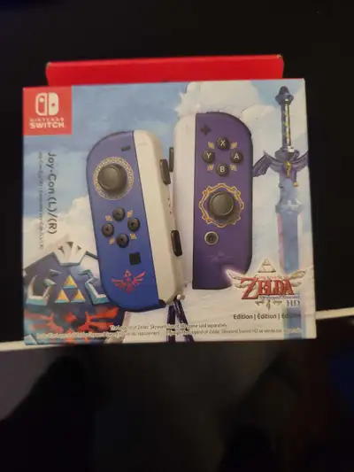  NEW Sealed Zelda Skyward Sword HD Joy-Cons – Nintendo Switch, View more