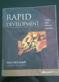 Rapid Development de Steve Mc Connell