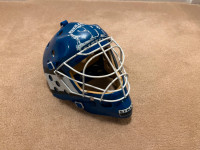 Koho street hockey goalie helmet