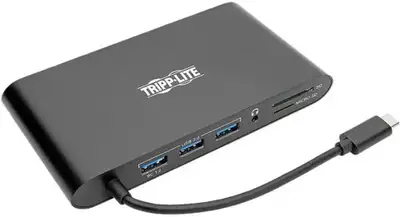 Tripp Lite Dual Monitor Laptop Docking Station, View more