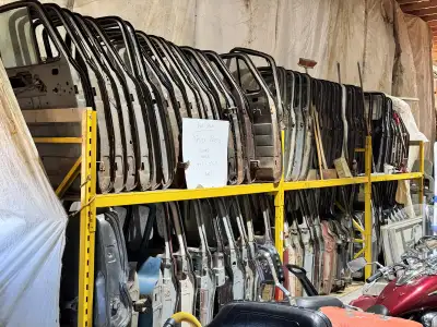 I have a large inventory of 1947-66 CHEV/GMC truck parts and some 67-72 parts as well. Looking to se...