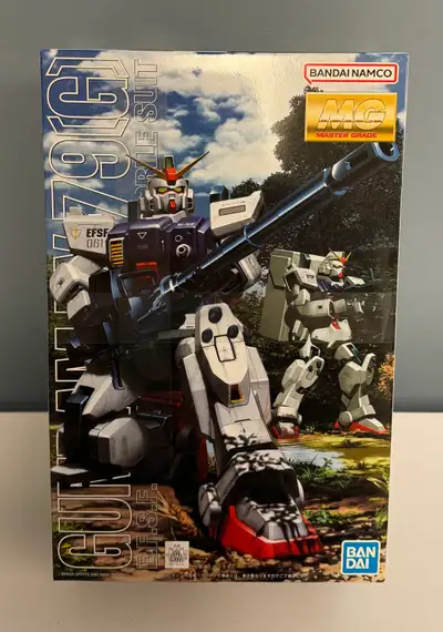 MG Gundam Ground Type Model Kit, View more