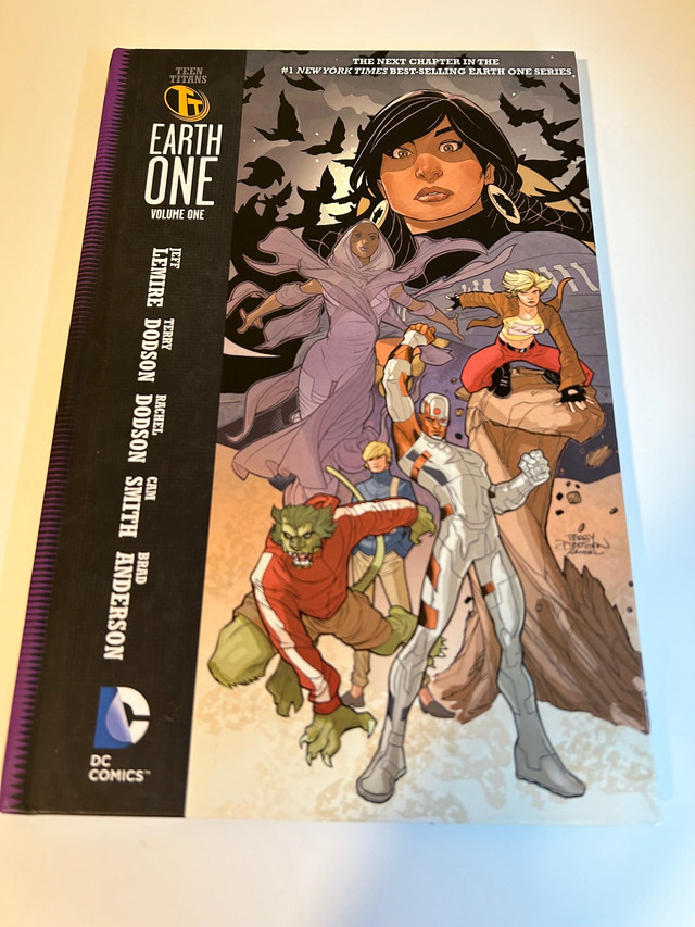 Teen Titans Earth One Vol 1 HC Hardcover Graphic Novel in Comics & Graphic Novels in Edmonton