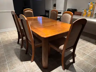 kitchen table and chairs, View more