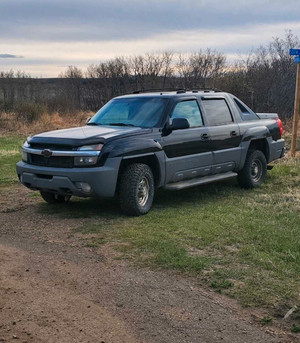 2002 Chevrolet Avalanche 2500 HD