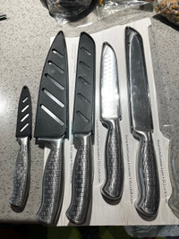 Knives set of 5 - Hampton Bay
