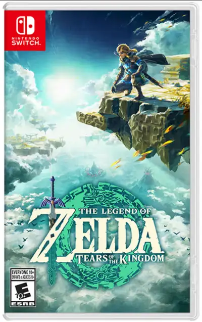 Legend of Zelda: Tears of the Kingdom, View more