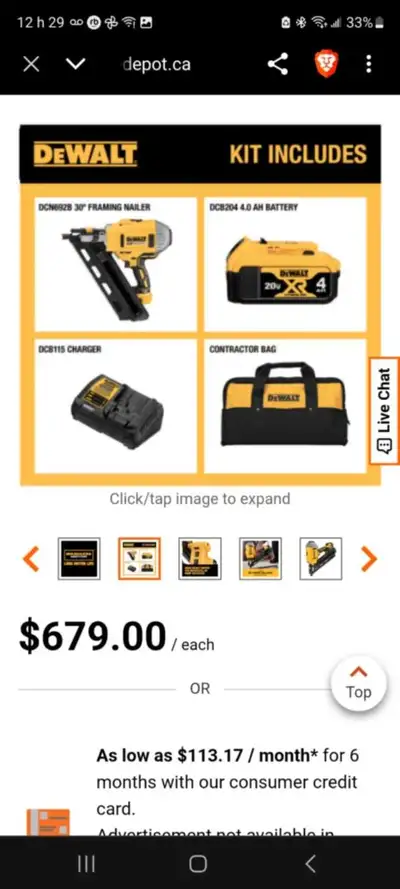 kit dewalt, View more