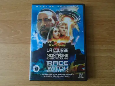 Film DVD La course vers la montagne ensorcelée, View more