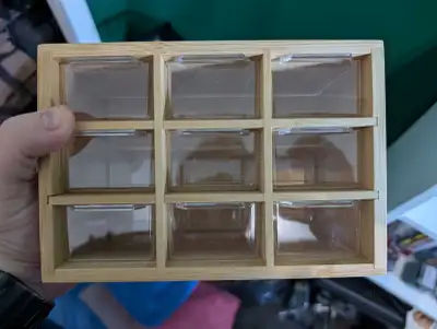Bamboo Drawer Organizer, View more