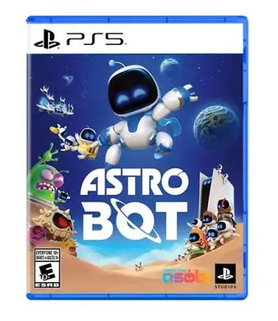 Astro bot ps5 40$, View more