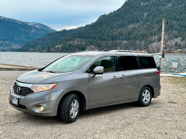2011 Nissan QUEST SV *new tires* *AVALIBLE NOW* in Cars & Trucks in Vancouver - Image 2