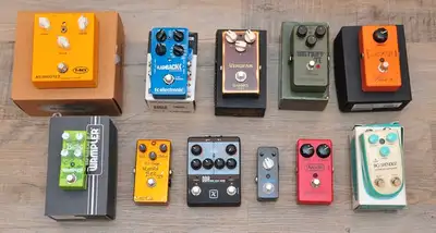 Guitar pedals for sale, View more