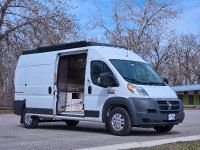 2015 Dodge Promaster Camper Van