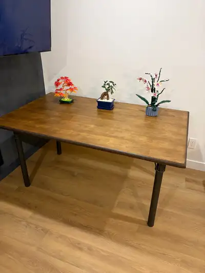 Solid Wood Dining Table (Seats up to 6), View more