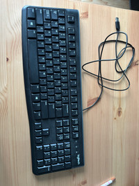 Logitech Wired Keyboard 